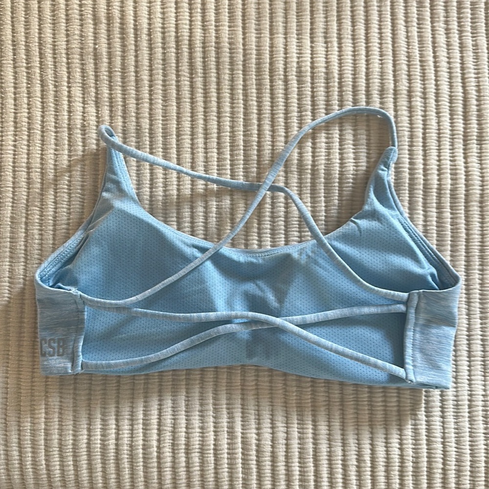 Crop Shop Boutique Lexi Top - Sky Marl